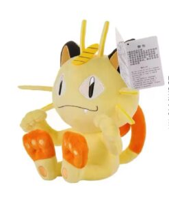 Meowth Pokemon Plush